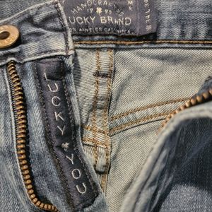 Lucky Brand Original 221 Straight Men's 34x34